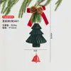 Decorações de Natal Ano Novo Sino de Natal Guirlanda Enfeites Decorações de Árvore de Natal Atmosfera Cena de Natal Enfeites