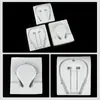 Auriculares con cuello colgante personalizados Bandeja interior de blíster Caja de plástico con cable para teléfono móvil y tableta Embalaje de plástico PET Bandeja interior de plástico para mascotas Personalización