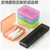 Recortador de cejas, Navaja de cejas plegable para hombres y mujeres, Navaja afilada para depilación, Herramienta de belleza para principiantes