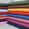Tela Jacquard de Satén Estilo Nacional Chino Azul, Verde, Naranja, Rosa, Blanco y Negro con Patrones Oscuros para Ropa Tradicional China y Qipao