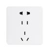 Tomada com Interruptor de Sobrepor com Caixa Base, Sete Furos, Nove Furos, Painel Grande Branco, Fiação Exposta, Um ou Dois Módulos, Painel de Cinco Furos, USB