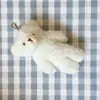 Al por mayor spot nuevo colgante de felpa llavero colgante de muñeca pequeña colgante de muñeca de dibujos animados colgante de rana