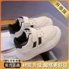 Zapatos para Niñas, Zapatos Blancos para Niños, Nuevos Tenis para Niños Estilo Primavera 2026, Tenis Casuales para Estudiantes con Velcro, Zapatos Deportivos para Niñas