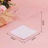 Caja de pastel portátil de 4 pulgadas transparente para mousse, lasaña, caja de empaque para repostería, postre de puré pequeño de 4 pulgadas, caja de empaque para pastel