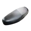 Funda de Asiento Impermeable, a Prueba de Sol y Lluvia, Engrosada, de Cuero, Universal para Motocicleta Eléctrica