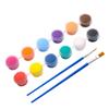 Tira de Pigmento Acrílico Transfronteiriço Boneca de Gesso Pintura DIY Infantil Grafite 3 ml 12 Cores 6 Pigmento de Pintura de Uma Peça