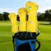Nueva Cubierta de Palo de Golf Transfronteriza Piña Gama Alta Impermeable Cubierta Protectora para Cabeza de Palo de Golf Driver