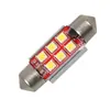 Luz de leitura LED dupla ponta para carro ampla pressão 31 mm 4 smd 3030 36 39 41 MM 6 SMD2835 luz de compartimento