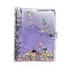 Caderno Fichário de PVC, Caderno, Bloco de Notas, Caderno de Viagem A5