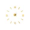 Explosiones transfronterizas reloj simple reloj de pared de moda reloj de pared DIY reloj de pared espejo pegatinas de pared reloj de números romanos