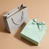 Bolsas de Tote Transfronterizas, Bolsas de Papel Coloridas con Impresión de Logo, Bolsas de Papel para Tiendas de Ropa, Bolsas de Compra para Cosméticos, Bolsas de Regalo Personalizadas
