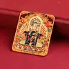O Vendedor Recomenda um Pingente Tridimensional em Relevo dos Cinco Deuses, Pintura Thangka Dourada, Oito Deuses Guardiões e um Amuleto Pessoal para Quem Usa