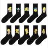 Venta transfronteriza Amazon calcetines mujer calcetines de comercio exterior europeo y americano calcetines TEMU calcetines tobilleros fabricantes al por mayor