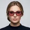 Gafas de sol Cat-Eye Clásicas de Estilo Europeo y Americano para Mujer, Gafas de Sol Anti-UV, Diseño de Montura Estrecha Retro, Protección Solar y Sombreado