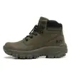 Zapatos de Senderismo para Exteriores Transfronterizos de Otoño e Invierno, Zapatos de Viaje para Viajes Diarios en Motocicleta, Zapatos Deportivos Casuales, Zapatos de Trabajo Cómodos y Ligeros para Hombre