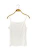 Camisola con Forro de Modal para Mujer, Transpirable y Adecuada para Primavera y Verano, Diseñada para Cubrir los Costados del Busto