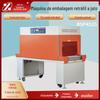 Máquina Termoencolhível Bsp4525 de Ano Novo Máquina Seladora de Plástico Embalagem de Filme Máquina de Encolhimento Alta Eficiência e Economia de Energia