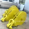Guincho de Mineração Médio é Feito de Aço Carbono. Sua Estrutura Simples Garante Ferramentas de Manuseio e Levantamento Seguras