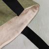 En stock bolsa de papel DuPont vintage del Correo del Pueblo a prueba de roturas de papel Kraft portátil de un hombro lavable bolsa de papel