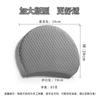 Gorro de Natación Impermeable de Silicona para Hombres y Mujeres, Color Sólido, Profesional, Alta Elasticidad, Gorro de Burbuja de Confort Ampliado, Gorro de Gota de Agua