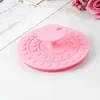Cepillo de silicona para baño Amazon portátil montado en la pared cepillo para champú artefacto de baño lavado de cara para el baño cepillo de baño limpio