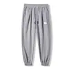 Nuevos pantalones joggers transfronterizos para hombre de primavera y otoño, pantalones deportivos de moda de corte holgado para otoño e invierno, pantalones de chándal versátiles de gofre, pantalones casuales