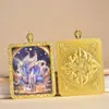 Colgante Thangka de Zorro de Flor de Durazno de Nueve Colas Estilo Tíbet, Colgante Étnico de Estilo Nacional de Moda, Estilo Antiguo de Flor de Durazno