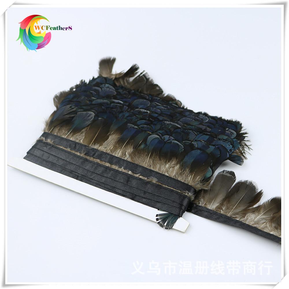 peacock feather trims 3-4