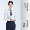 Camisa de Trabajo de Verano 2026 Top de Algodón para Hombres y Mujeres Sarga Fina Manga Corta Camisa Azul