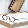 Jmm Varda Moda Europea y Americana Nuevo Metal Ins Sencillo Marco Redondo Pequeño Personalizado Retro Exportación Montura para Gafas de Prescripción