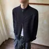 Nuevo suéter de punto holgado para otoño e invierno con diseño texturizado, presenta una silueta limpia y elegante, adecuado tanto para hombres como para mujeres