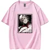 Seraph del Fin del Fin del Ángel Ardiente manga corta animación hombres y mujeres coreanos Verano camiseta corta una generación de pelo