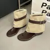 Sandalias de Plataforma con Tacón Oculto para Mujer 2026 Primavera/Verano Nuevas Elegantes Sandalias Romanas Cortas para Chica Popular
