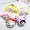Accesorios de Resina con Cabeza de Animal de Dibujos Animados DIY Funda de Teléfono Hecha a Mano Colgante para Coleta Caja de Papelería Al por Mayor Accesorios para el Cabello