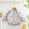 Baberos Impermeables y Resistentes a Manchas de Poliéster Tafetán Ligeros para Niños, Ropa de Comer para Bebés, Baberos para Bebés, Baberos Impermeables