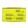 FONTE Fábrica atacado STN amarelo verde filme segmento de temperatura tela LCD medidor de potência LCD tela de quebra de código LCD