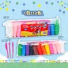 Argila Ultra Leve Feita à Mão DIY Argila 12 Cores 24 Cores 36 Cores Plastilina Infantil Presentes para Estudantes Pequenos Presentes Argila