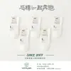 Meias Femininas Jilin Luren Yp630 Algodão Puro Primavera/Verão Malha Confortável Ultra-Fina Absorvente de Suor Meias de Algodão Femininas