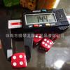 No. 15 14.5MM dados rojos y azules esquina redondeada par uno impreso tubo de empuje grande acrílico exportación AliExpress fabricantes transfronterizos