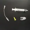 Juego Completo de Consumibles para Pistola de Mesoterapia, Estabilizador de Conducto, Pie Prensatelas Dedicado de Cuarta Generación y Consumibles para Instrumentos de Belleza