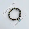 Pulsera de Cerámica Jingdezhen Nueva Historieta China Pulsera Boutique Venta al por Mayor Estudiante Joker Explosiones Puesto del Mercado Nocturno Pulsera