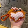 Nueva Serie de Telas Colgante de Caballo de Cuero Llavero Lindo Colgante Pequeños Accesorios Decoración de Llavero Al por Mayor