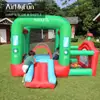 Castillo Hinchable Infantil AMF Pequeño para Casa Interior Castillo Hinchable para Saltar Castillo Casa Castillo con Tobogán para Niños