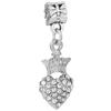 Accesorios de Joyería Plateada Panjiadora Plata Accesorios para Joyería DIY Suministro de Fábrica LPH05