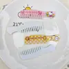 Accesorios Creativos de Peine Acrílico Imitación Sanrio, Pasadores Lindos y Divertidos para Decoración, Pegatinas DIY para Fundas de Teléfono