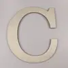 Letras Decorativas de Pared 12 pulgadas Letras de Madera Grandes E Letras en Blanco sin Terminar Letras de Madera DIY Hogar Fiesta