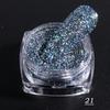 Nuevo diseño transfronterizo de uñas con cristales rotos, polvo de diamante rojo, láser, azúcar, diamante, lana, decoración de uñas.