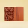 Amuleto de madera fulminada con el mantra Zimei, suministros taoístas e instrumentos rituales, venta al por mayor desde la fábrica de origen
