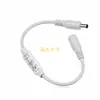 Loja direta de fábrica controlador de escurecimento monocromático de três teclas controlador de flash botão para fita de LED pequena barra de flash controle de fita de LED