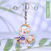 Convención de Anime Colgante Acrílico de Doble Capa Mago Zhonglu Wang Zhaojun Daji Zhenji Llavero Dropshipping